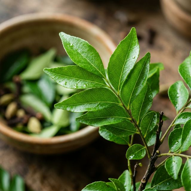 Fresh Curry Leaves