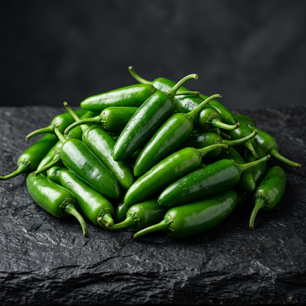 Fresh Green Chilli